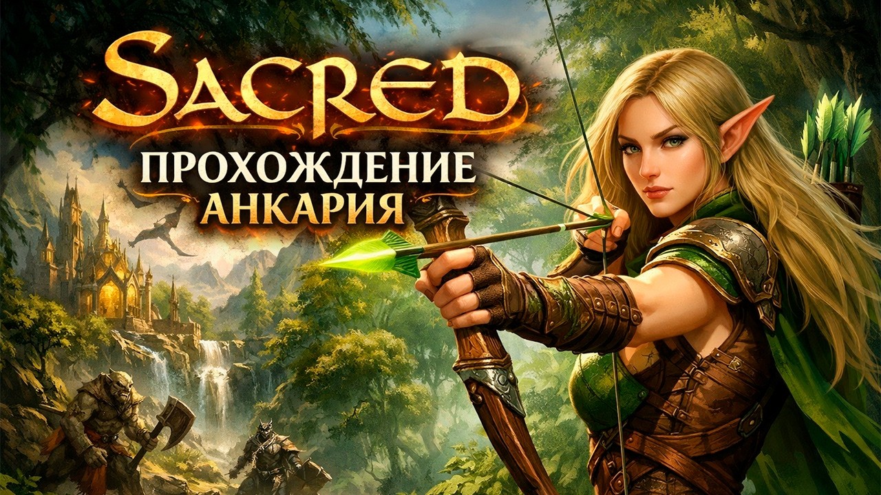 Sacred Прохождение #3