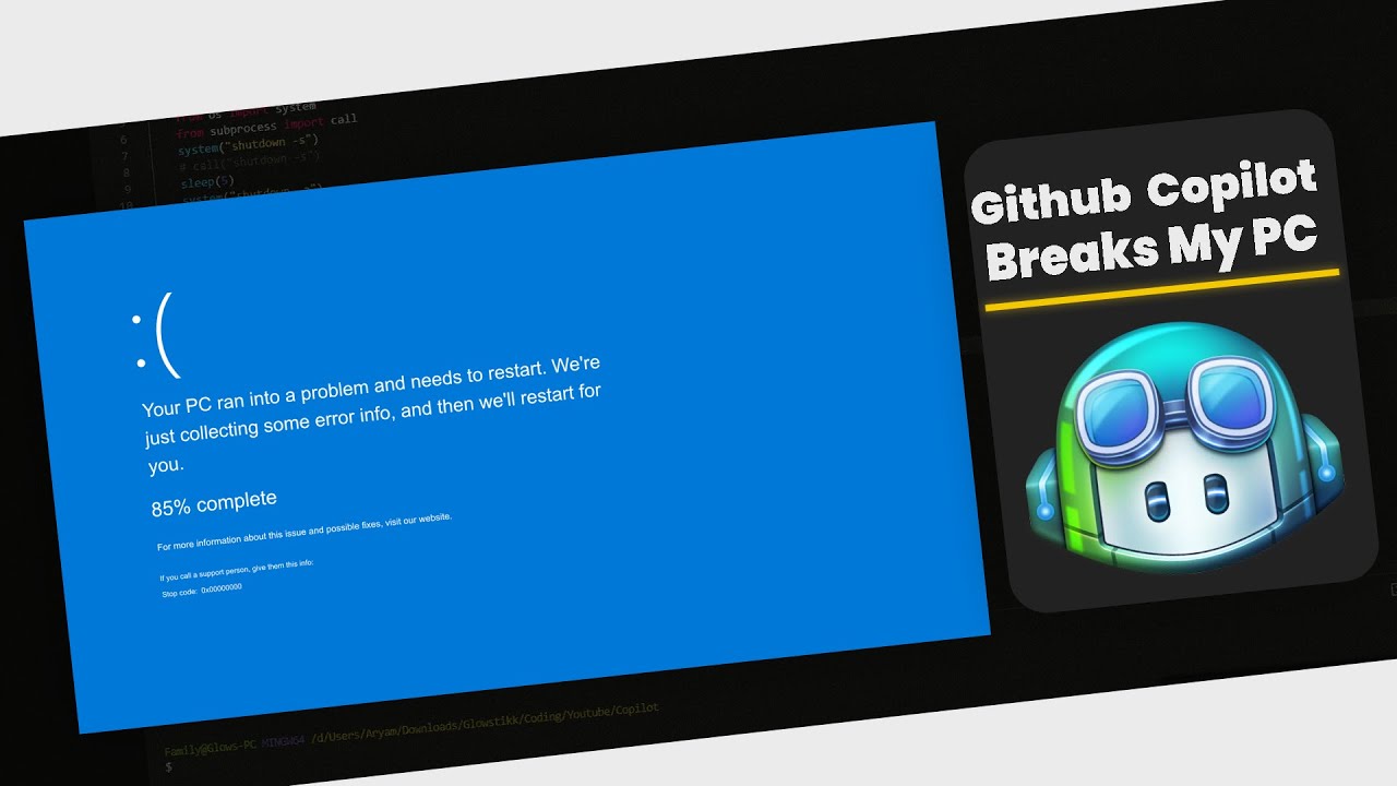Can GitHub Copilot Break My PC? - YouTube