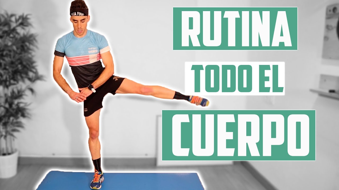 ENTRENA TODO EL CUERPO EN 30MIN - TOTAL BODY TRAINING | Javier Ordieres