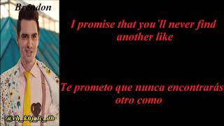 Taylor Swift Ft Brendon Urie (Of Panic! At The Disco)- ME! Eng Lyrics // Sub Español