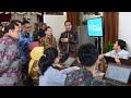 Presiden Jokowi Tinjau Integrated Digital Work di Kantor Bappenas, Jakarta, 16 Januari 2020