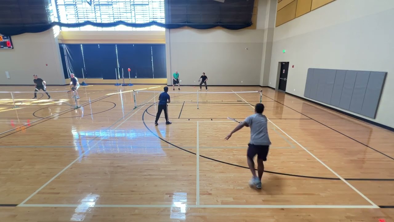 Ron & Koo vs Venkat & Sam on Jan 18, 2026 @ Thrive