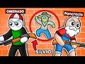 ¡JUGAMOS al ESCONDITE de PINTURA con YOUTUBERS! ????????????️ SILVIOGAMER en MECCHA CHAMELEON