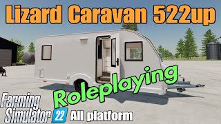 Lizard Caravan 522up  / FS22 mod for all platforms