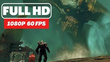 Doom Eternal -The Ancient Gods Part 2 Intro (Cutscene) FULL HD