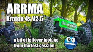 Arrma - Kraton 4s V2.5 - just some leftover footage from the last session