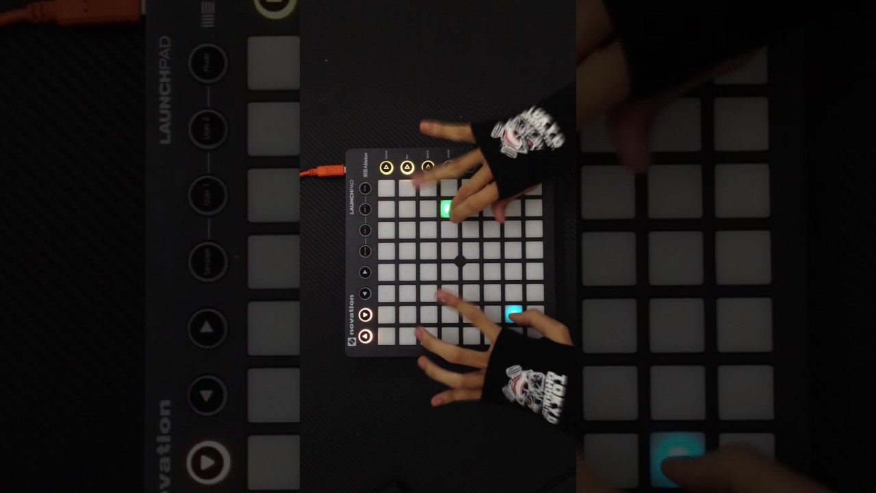 Sing Me To Sleep - Alan Walker - Launchpad MK2 Cover22222