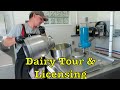 Small Organic Dairy in USA: Tour and Licensing