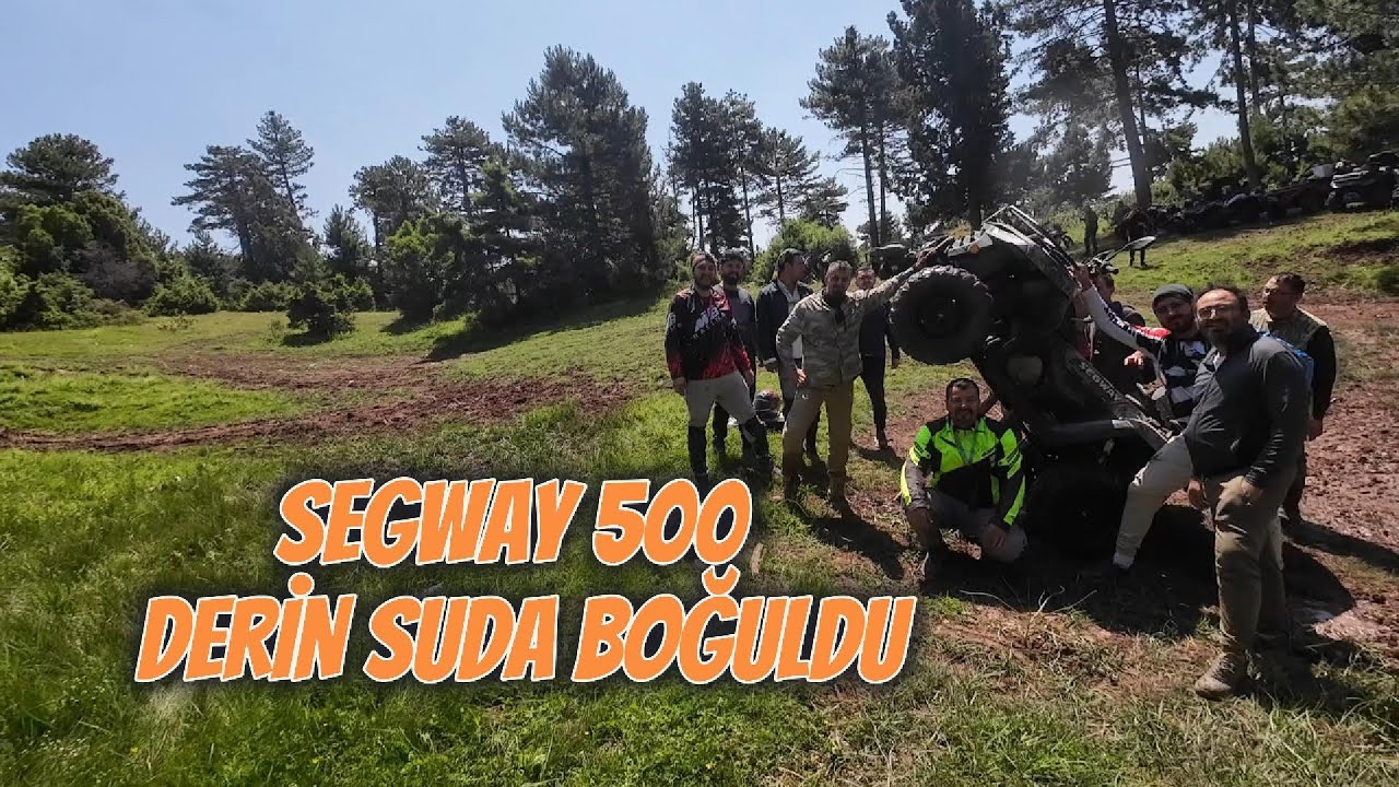 YÜZEN SEGWAY 570 & 500  - 8 CROSS & 9 ATV İLE BAĞBAŞI YAYLASI - 2.BÖLÜM