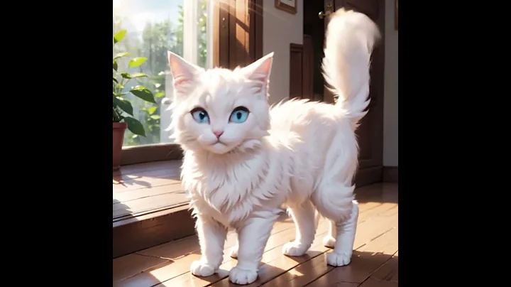 🐱 The Kitten & The Mouse 🐭 | A Fun Musical Poem for Kids with a Beautiful Moral! #cuteanimals #cute