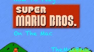 How To Play NES Games On Mac
