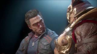 Shao Cage vs Johnny Kahn - Mortal Kombat 11 Mod