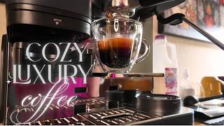 POV Espresso Making ☕ Relaxing Coffee ASMR