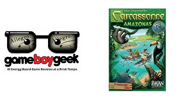 Carcassonne Amazonas (Allegro 2-min) Review with the Game Boy Geek
