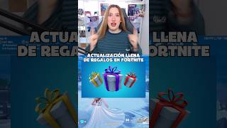 ACTUALIZACIÓN LLENA DE REGALOS EN FORTNITE 🤩 #fortnite #fortniteclips #fortniteupdate #fortniteesp