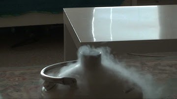 Extreme overclocking with liquid nitrogen
