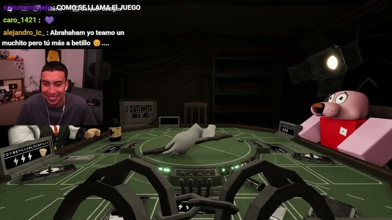 EL ABRAHAHAM Y LOS BROS JUEGAN A BUCKSHOT