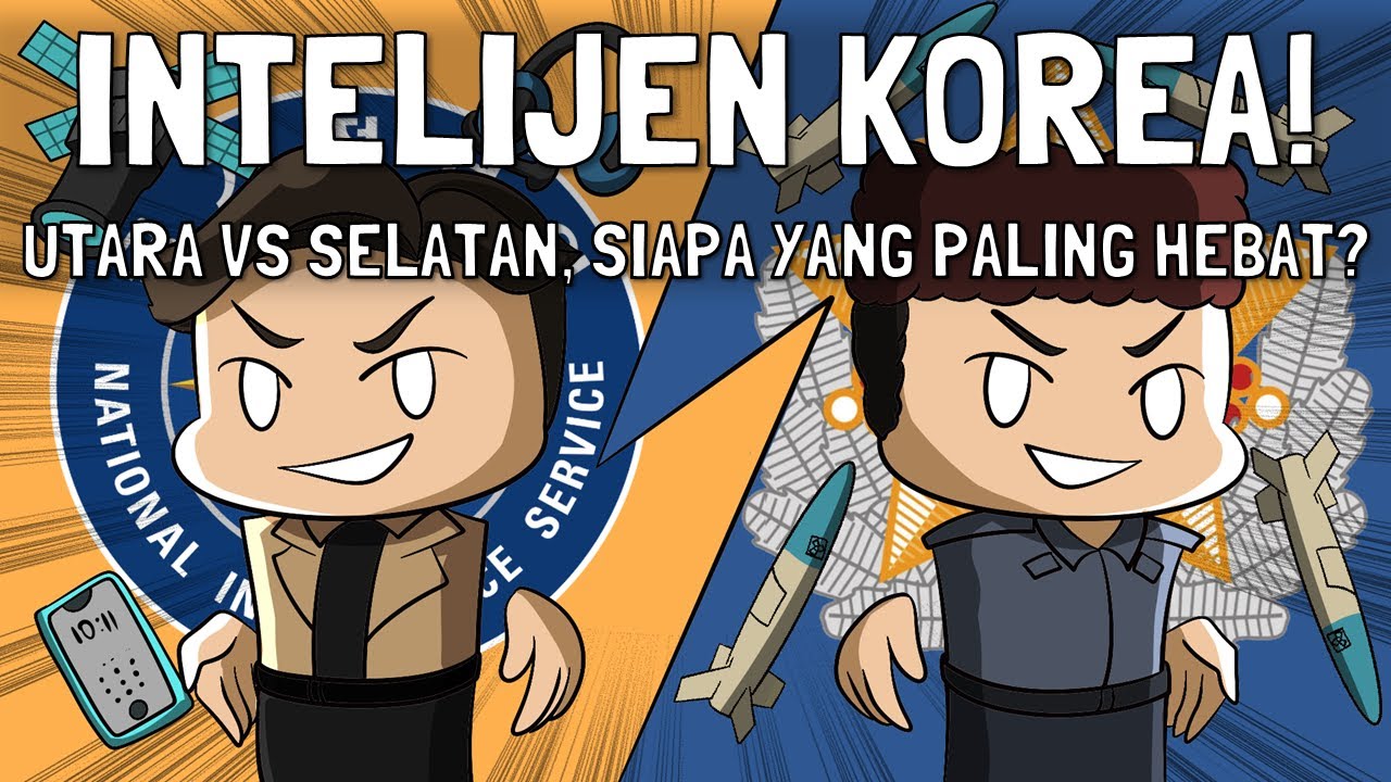 Agen Intelijen Korsel vs Korut, Mana yang paling Hebat?