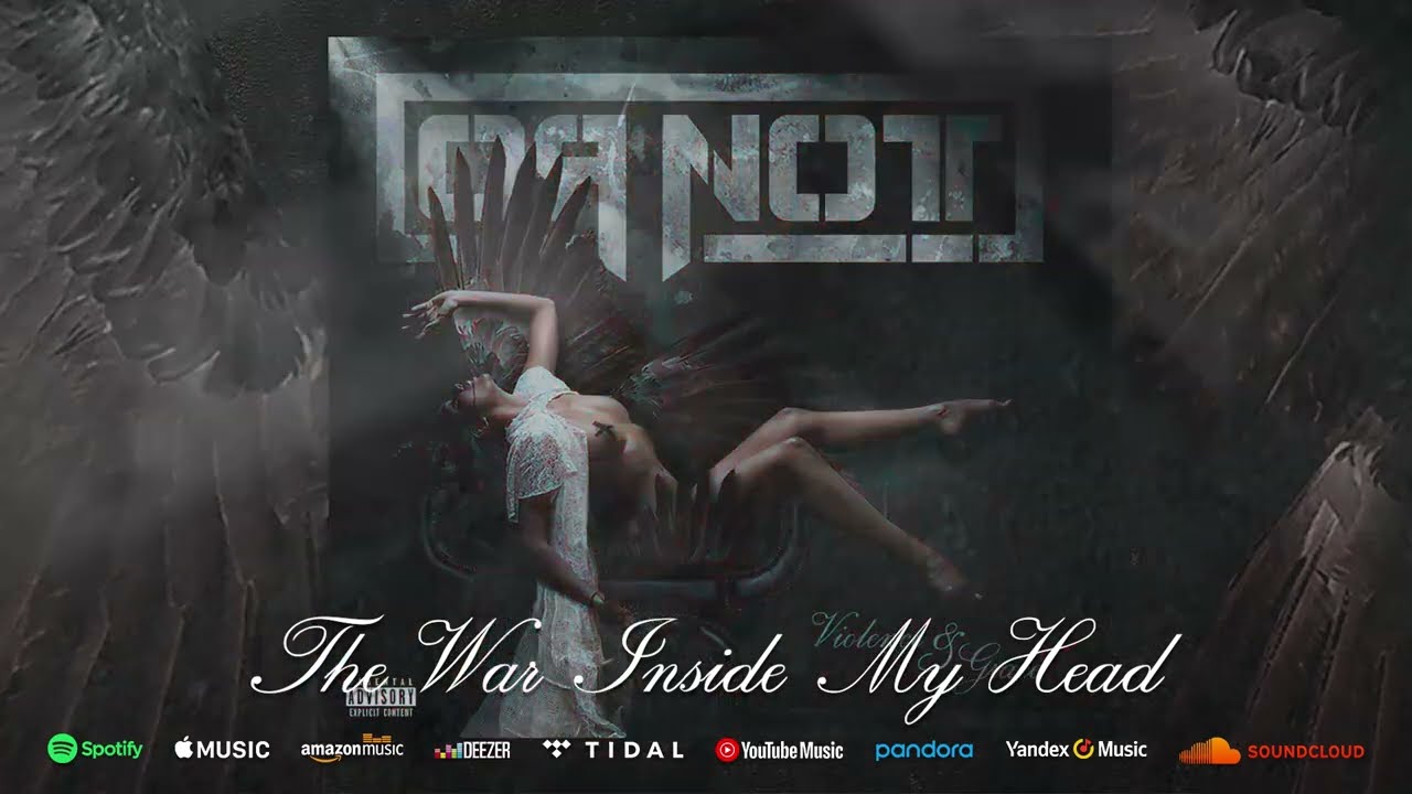 OR NOT - The War Inside My Head (OFFICIAL VIDEO). Taken from the album “Violence & Grace".