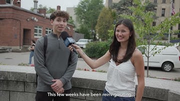 GW Here and Now: First Weeks on Campus