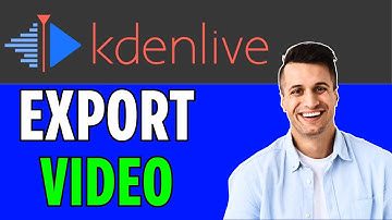 Kdenlive : How to Export Video (2024)