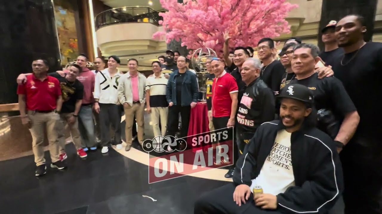 “SAMAHANG WALANG KATULAD” 🍻Patuloy ang celebration ng San Miguel Beermen pagkatapos mag-champion