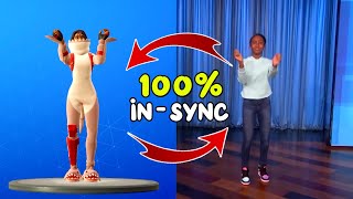 FORTNITE THE RENEGADE DANCE ORIGINAL 100% IN SYNC