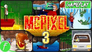 McPixel 3 Gameplay HD (PC) | NO COMMENTARY