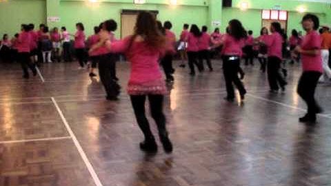 Line Dance Twist With The Fat Boy