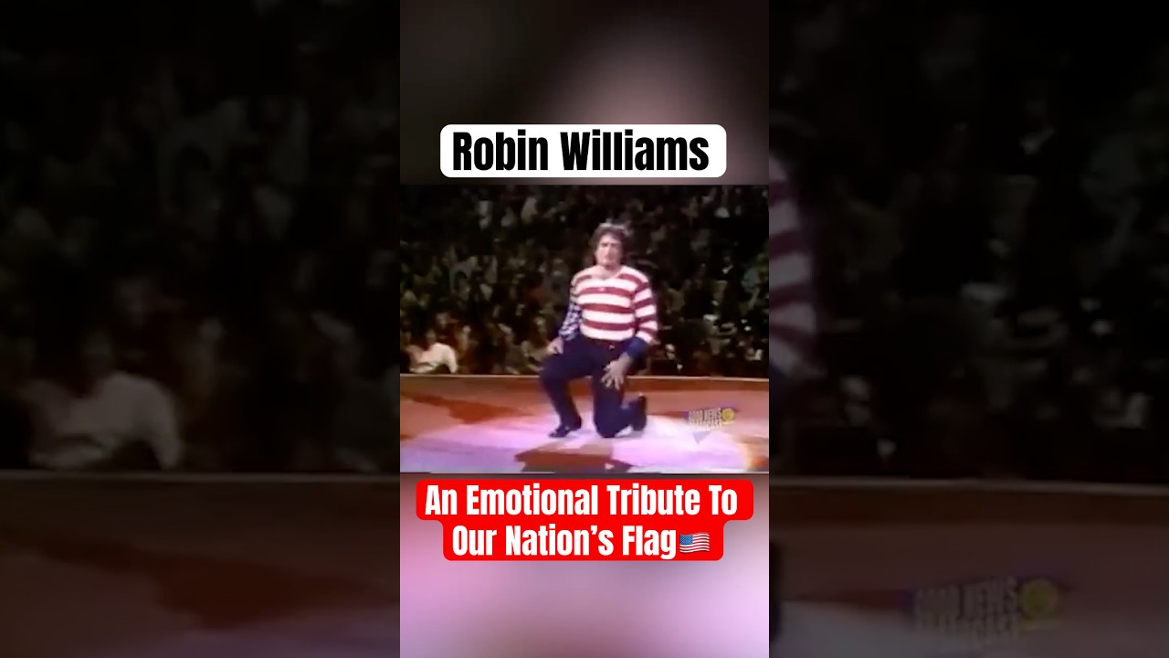 Robin Williams Was A True Patriot 🇺🇸 RIP