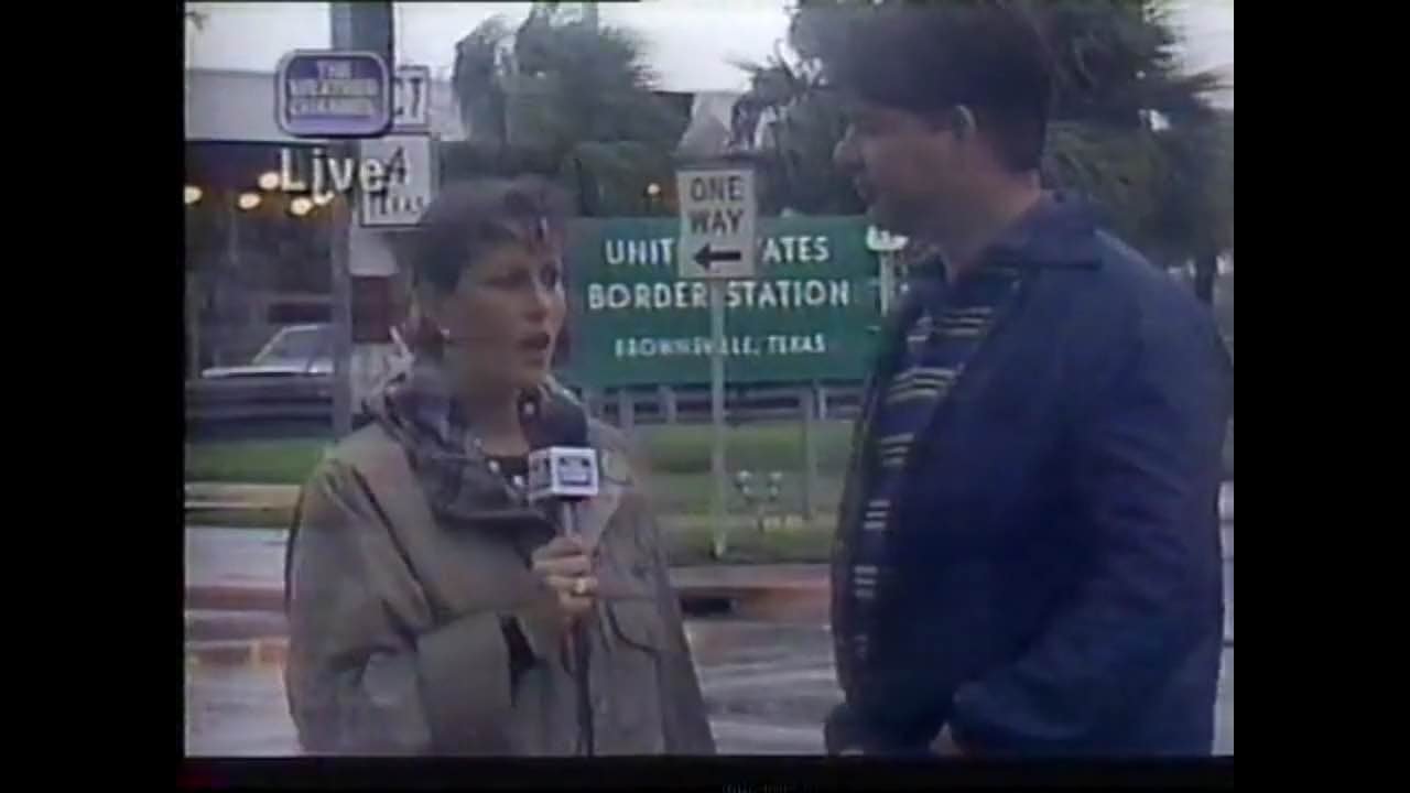 Weather Channel Hurricane Gilbert 1988 YouTube