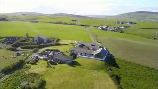 Foveran from the Sky