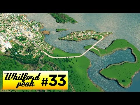 ISLAND TOWNSHIPS | Cities Skylines - Whitford Peak [33]