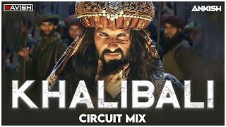 Khalibali | Circuit Mix | Padmaavat | Ranveer Singh | DJ Ravish, DJ Chico & DJ Ankish