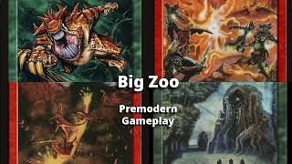 Big Dumb Beats With Big Dumb Zoo • Premodern MTGO Gameplay • RG Aggressive Midrange screenshot 3