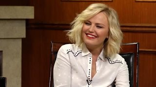 Malin Akerman Reveals Best On-Screen Kiss | Larry King Now | Ora.TV