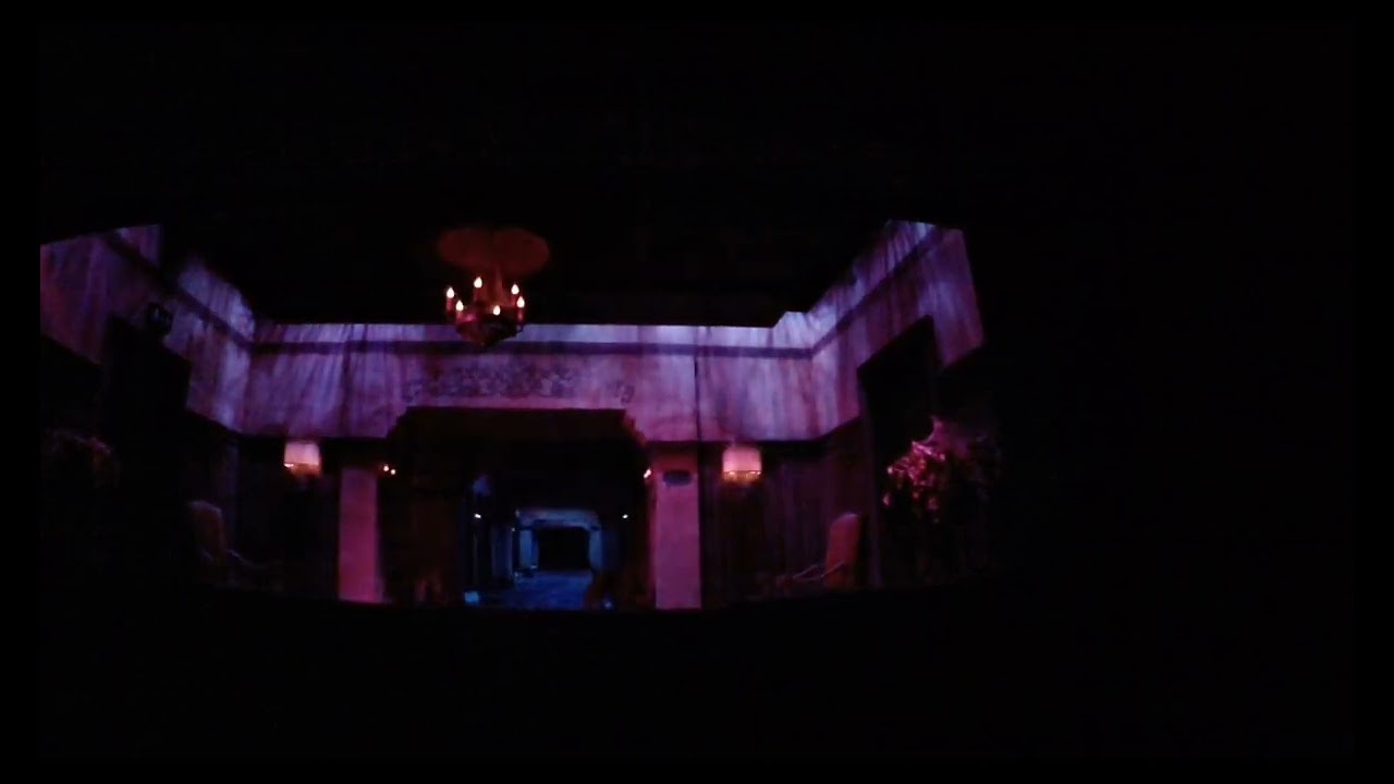 Tower of terror paris night lowlight ride real source audio.