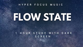 Seren Nights- Ambient music for flow state/ hyper focus study/ relaxing meditation 1 hour 