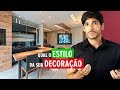 Qual o ESTILO da sua DECORAÇÃO ?