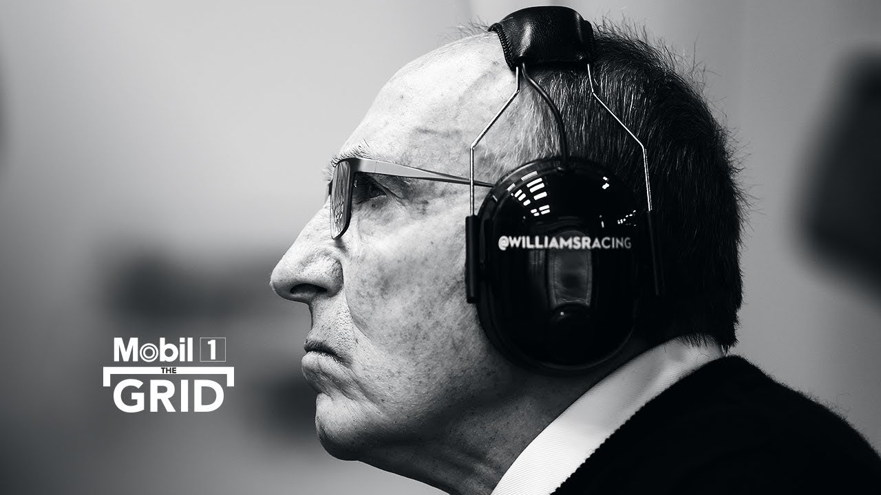 F1 legends pay tribute to Sir Frank Williams