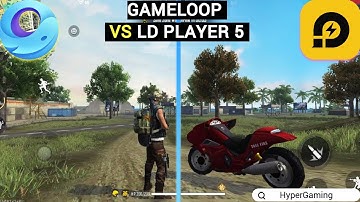 Gameloop 5 Vs LD Player 5 Free Fire Mobile Benchmark Test 2023 | Which Android Emulator Is Best