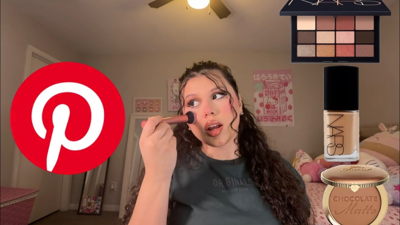 PINTEREST ELIGE MI MAQUILLAJE 💋💄