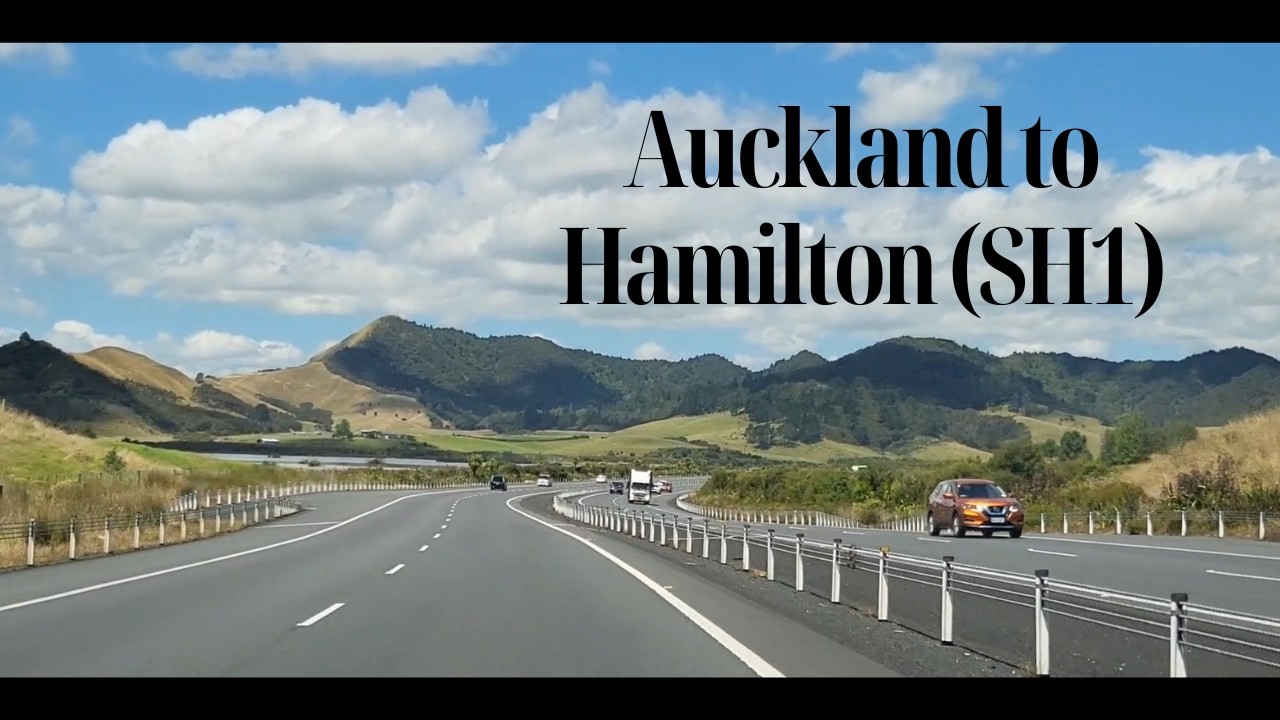 Auckland to Hamilton via SH1