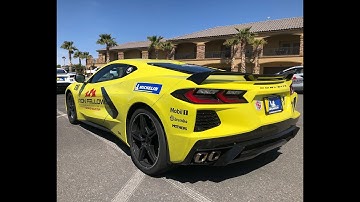 Ron Fellows Corvette Driving School Fastest Lap - C8 Corvette, North/South Course