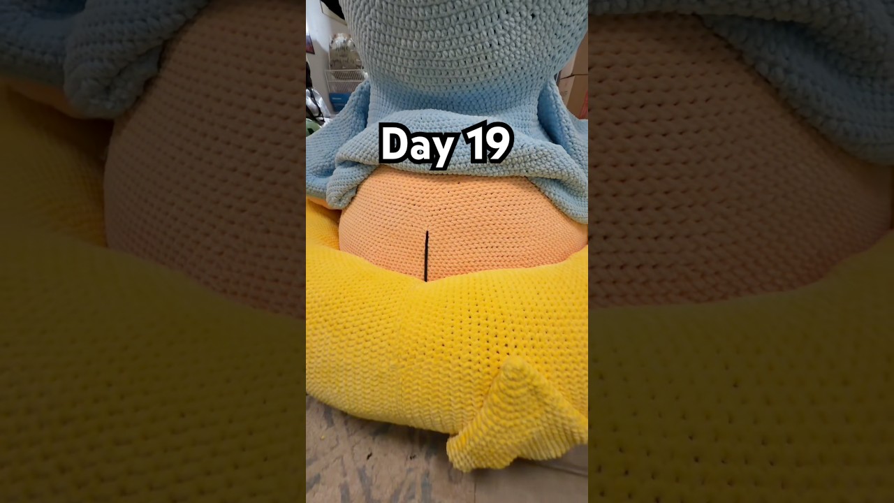 19-й день создания CaseOh в натуральную величину! 🤗 