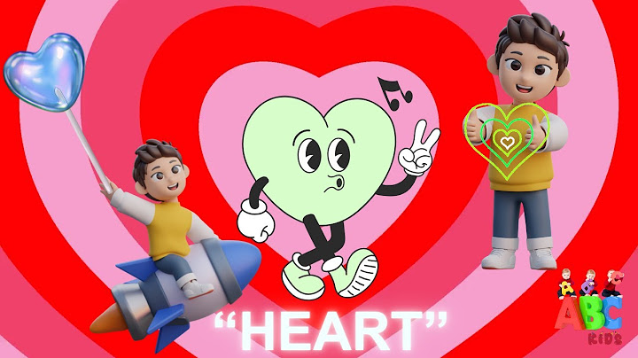 Heart Shape Song I Learn Heart shape I Learn shapes I Learn shape songs