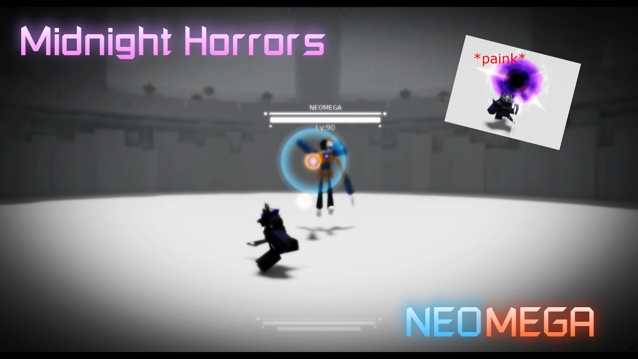 Roblox Midnight Horrors Boss Fight [NEOMEGA] YouTube