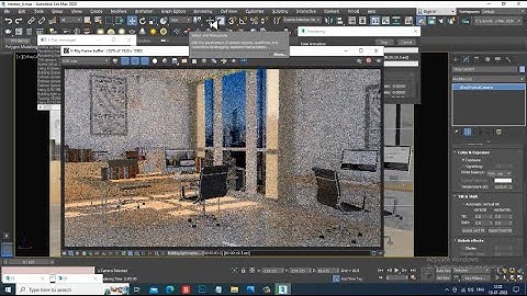 3Dsmax Tutorials, Learn Lighting an Interior from Scratch in 3dsmax. ( Part 13)