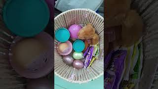 GRWM to make an easter basket for my bestie westie pookie bear!!!🥰