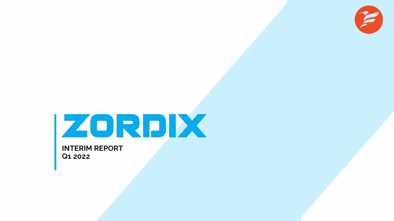 Zordix - Q1 Presentation 2022